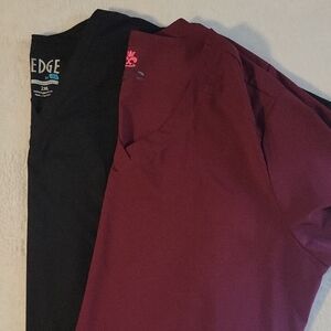 Bundle Of 2 Scrub Tops. 2xl